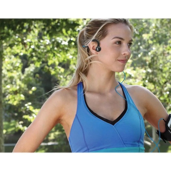 AfterShokz Sportz Titanium Bone Conduction Headphones - Picture 5 of 9